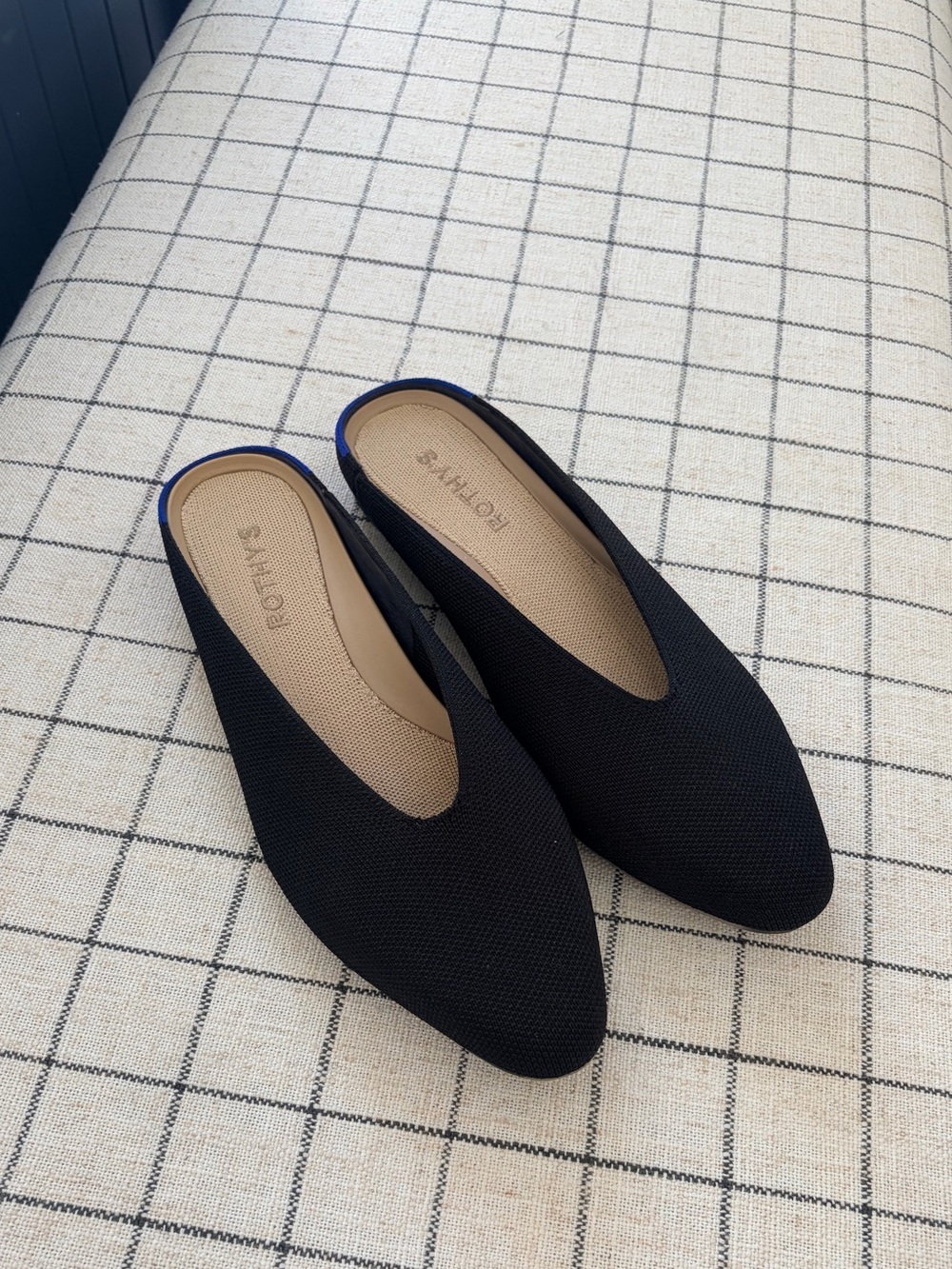 Rothy’s Slip on Mule Pointed Toe